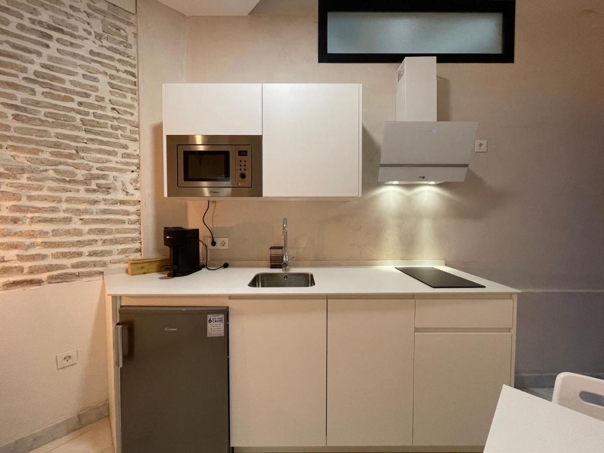 Adriano Apartments Sevilla Bagian luar foto