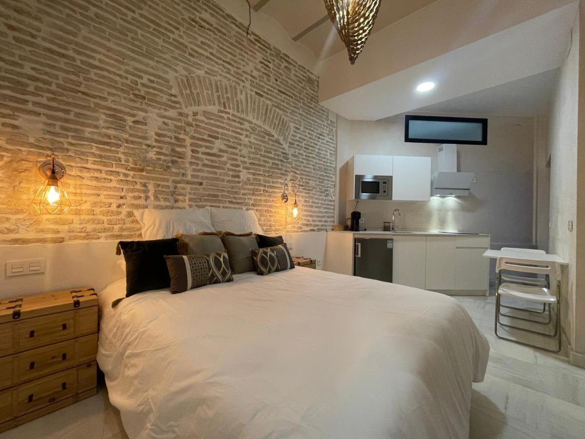 Adriano Apartments Sevilla Bagian luar foto