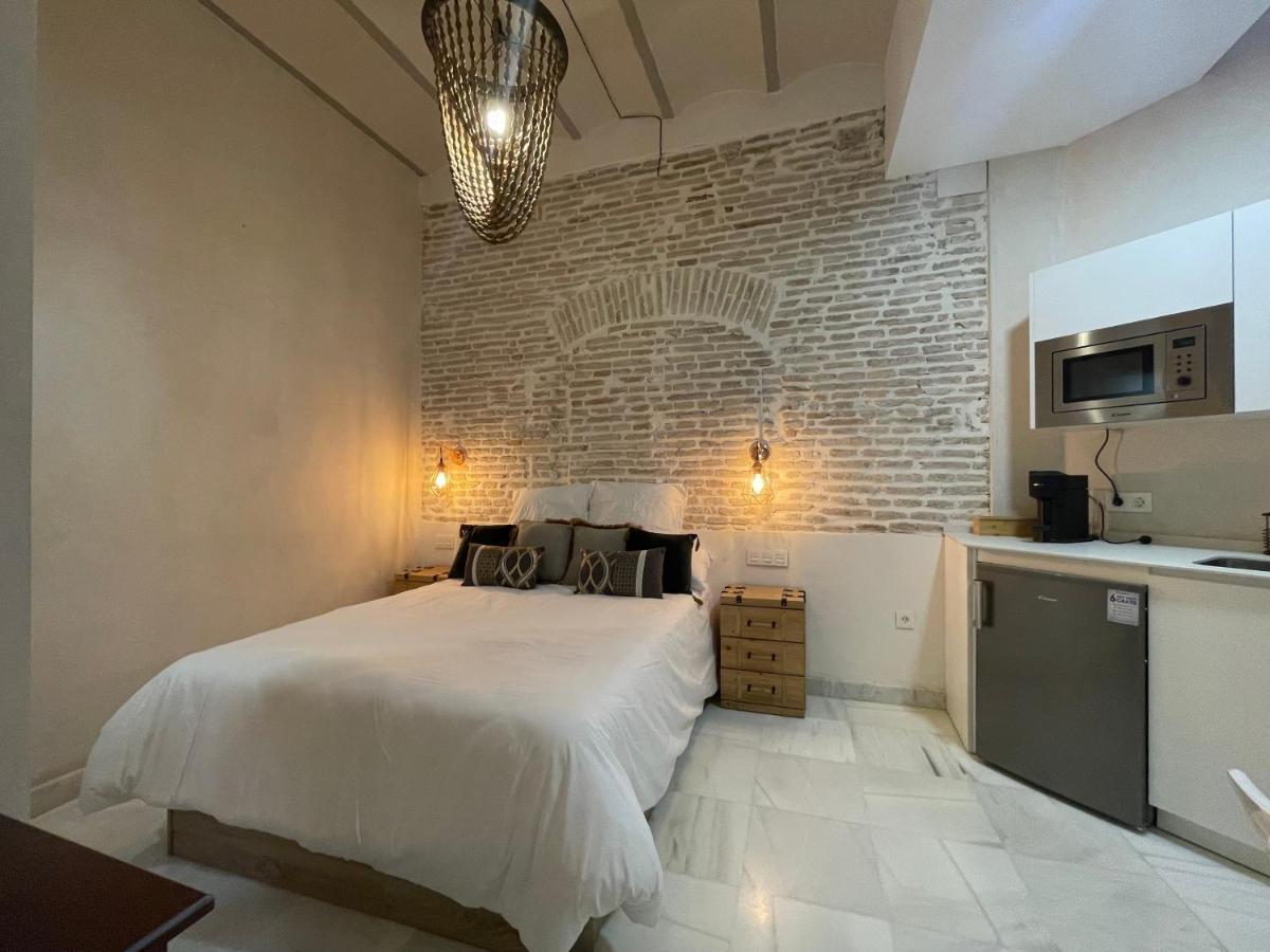 Adriano Apartments Sevilla Bagian luar foto