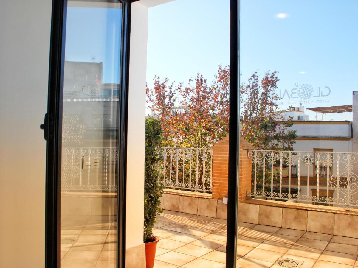 Adriano Apartments Sevilla Bagian luar foto
