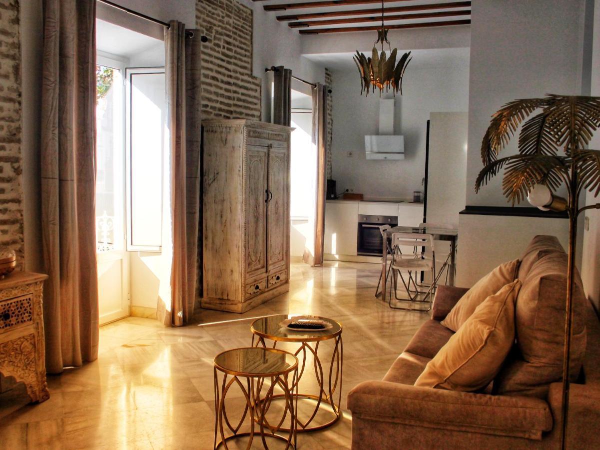 Adriano Apartments Sevilla Bagian luar foto