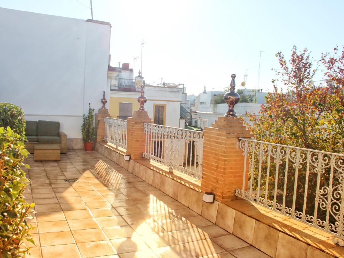 Adriano Apartments Sevilla Bagian luar foto