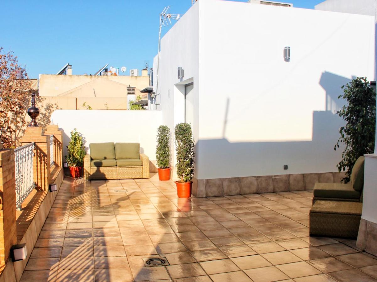 Adriano Apartments Sevilla Bagian luar foto